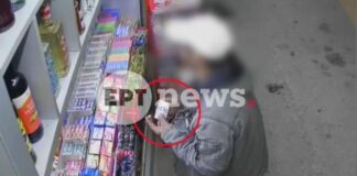 Έσπασε βαν, έκλεψε τα παπούτσια και τα χρήματα του ιδιοκτήτη και πήγε για ψώνια με την κάρτα του
