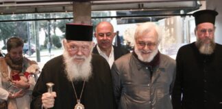 Ο Αρχιεπίσκοπος Ιερώνυμος πήγε και είδε τον «Καποδίστρια», πώς σχολίασε την ταινία