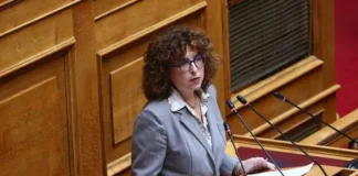 Καραγεωργοπούλου: Διαφώνησα για τις πολιτικές προτεραιότητες και τον τρόπο που κάνει κοινοβουλευτικό έλεγχο η Κωνσταντοπούλου