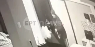 Η στιγμή που η μητέρα έρχεται αντιμέτωπη με τον 64χρονο μετά τις απόπειρες βιασμού στις κόρες της