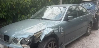 Στο αυτόφωρο η τραγουδίστρια που οδηγούσε μεθυσμένη και πήρε σβάρνα πέντε αυτοκίνητα