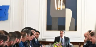 Μητσοτάκης:Αδιαπραγμάτευτη προτεραιότητα για την κυβέρνηση η στήριξη της ελληνικής κτηνοτροφίας