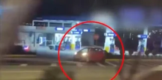 Οδηγός πήγαινε με την όπισθεν για 1,5 χιλιόμετρο (βίντεο)