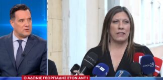 Νέες βολές Γεωργιάδη κατά Κωνσταντοπούλου: «Eίναι ό,τι χειρότερο έχω συναντήσει» (βίντεο)