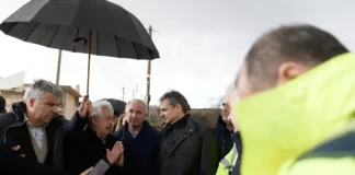 Ο Μητσοτάκης ανακοίνωσε από τον Έβρο έργα υποδομής ύψους 30 εκατ. ευρώ για τον ποταμό: «Συζητιούνται πολλές δεκαετίες, έχει έρθει η ώρα να τα κάνουμε»