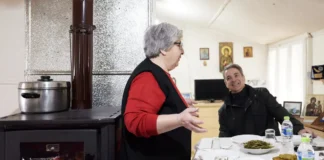 Η «κυρά του Δέλτα» για την συνάντηση με τον Μητσοτάκη: Δοκίμασε ντολμαδάκια αλλά τον ενθουσίασε το χέλι