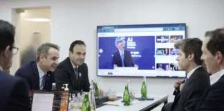 Επαφές Μητσοτάκη στην Ινδία με OpenAI, Mistral, ElevenLabs και Microsoft για εφαρμογές Τεχνητής Νοημοσύνης: Στο επίκεντρο το gov.gr