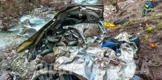 Γυμνή και ακέφαλη βρέθηκε η σορός του 59χρονου που το αυτοκίνητό του έπεσε σε γκρεμό 300 μέτρων