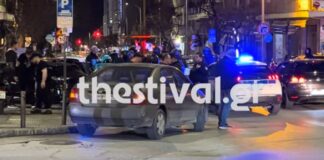 Με οπαδικά κίνητρα το επεισόδιο έξω από εστιατόριο : «Αν του έδινε μια στο κεφάλι θα μπορούσε να τον σκοτώσει»