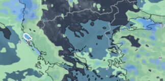 Καλλιάνος: Βροχοπτώσεις κατά κύματα και αφρικανική σκόνη το επόμενο 10ήμερο