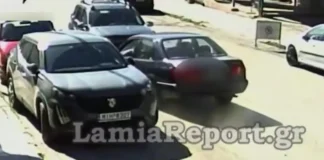 Βίντεο με την τρελή πορεία του 85χρονου που προκάλεσε καραμπόλα με 4 αυτοκίνητα