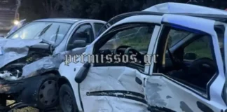 Νεκρός 57χρονος σε τροχαίο δυστύχημα- Άμορφη μάζα σιδερικών το αυτοκίνητό του