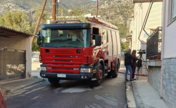 Mεγάλη φωτιά στη Σητεία