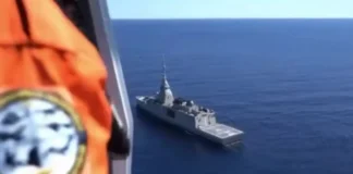 H Φρεγάτα «Κίμων» σε άσκηση έρευνας – διάσωσης στην Κύπρο (βίντεο)