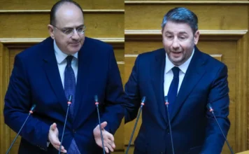 Λαζαρίδης κατά Ανδρουλάκη για ΟΠΕΚΕΠΕ: «Ούτε κουβέντα δεν είπες για τον κουμπάρο σου»
