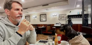 Ο Παύλος Ντε Γκρες επέστρεψε στην Αμερική: Η φωτογραφία που ανέβασε η Μαρί Σαντάλ