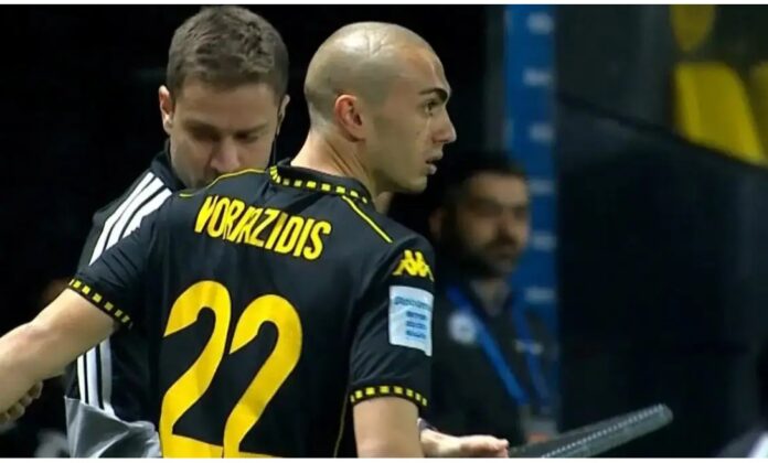 voriazidis come back