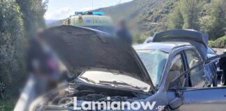Φθιώτιδα : Ι.Χ “έφυγε” στις μπαριερες στην Ε.Ο Αθηνών Λαμίας – Tραυματίστηκε μητέρα