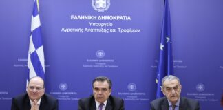 Ψυχραιμία, αυστηρή τήρηση των μέτρων και συνεχής στήριξη των πληγέντων το μήνυμα της έκτακτης σύσκεψη για τον αφθώδη πυρετό