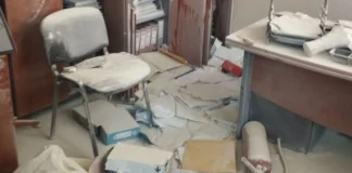 «Μπούκαραν» σε σχολείο κι άρπαξαν μετρητά και υπολογιστές (φωτογραφίες)