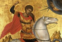 Στον Άγιο Γεώργιο Νηλείας το λείψανο του Αγίου Γεωργίου του Τροπαιοφόρου
