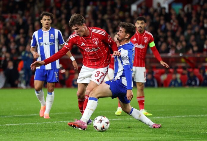 Nottingham Forest FC v FC Porto - UEFA Europa League 2025/26 League Phase MD3