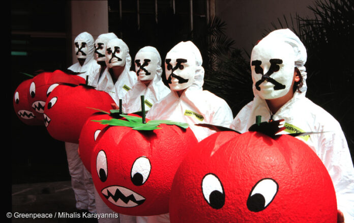 GE Tomato Action - Greece (1997)