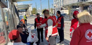 Ο Ελληνικός Ερυθρός Σταυρός δίπλα στους αστέγους συμπολίτες μας τις Άγιες μέρες του Πάσχα