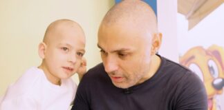 «Έφυγε» στην αγκαλιά του πατέρα του ο 7χρονος Γιωργάκης