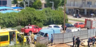Νεκρός οικοδόμος που έπεσε στο κενό