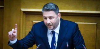 Παρών ο Ανδρουλάκης στην ακρόαση του διοικητή της ΕΥΠ για τις υποκλοπές