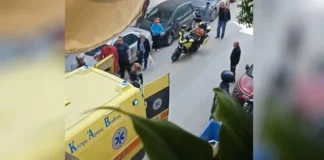 Διανομέας παρέσυρε ανήλικο