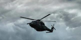 Αναγκαστική προσγείωση στρατιωτικού ελικοπτέρου-«Έκατσε» πάνω σε ελιά