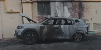 Η οργάνωση «Κομμάντο Κυριάκος Ξυμητήρης» ανέλαβε την ευθύνη για τον εμπρησμό του αυτοκινήτου του πραγματογνώμονα Δημήτρη Καρώνη
