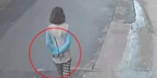Γυναίκα δεμένη πισθάγκωνα περπατάει ξυπόλητη και λίγες ημέρες μετά πεθαίνει (βίντεο)