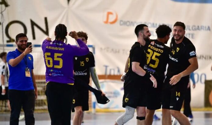 handball aek