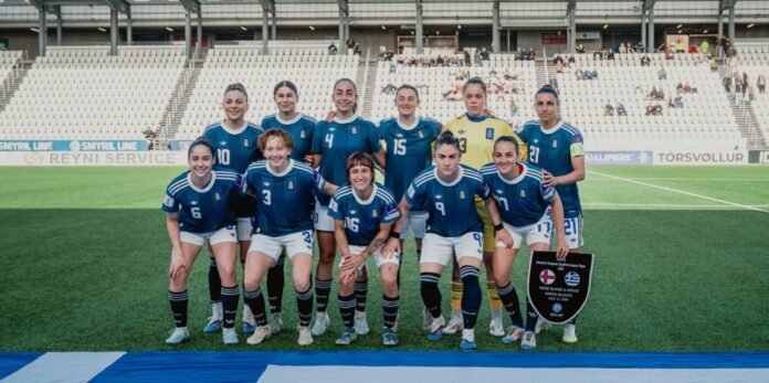 hellas women vs feroe