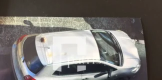 Κομμάτι τσιμέντου ξεκόλλησε από γέφυρα και έπεσε πάνω σε αυτοκίνητο την ώρα που κινούταν