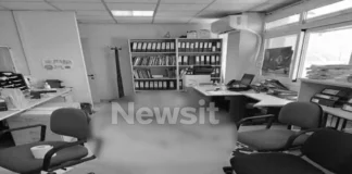 Φωτογραφίες ντοκουμέντα από την επίθεση του 89χρονου στον ΕΦΚΑ