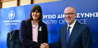 Λάουρα Κοβέσι πριν τη συνάντηση με τον Γιώργο Φλωρίδη: «Υπάρχει αρκετός θόρυβος γύρω από τις υποθέσεις μας»