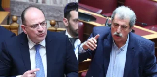 Καβγάς Λαζαρίδη και Πολάκη για τον ΟΠΕΚΕΠΕ: «Σκάσε, τώρα μιλάω εγώ»
