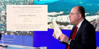 Λαζαρίδης: «Δεν σκέφθηκα να παραιτηθώ γιατί είμαι πολύ καθαρός» (βίντεο)