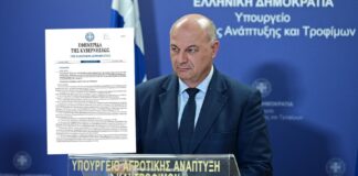 «Έσβηνε» κυρώσεις μία μέρα πριν φύγει από το Υπουργείο ο Τσιάρας;