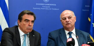 Αλλαγή σκυτάλης στο υπουργείο Αγροτικής Ανάπτυξης – Σχοινάς: Στόχος μας η συνολική αναδιάταξη του πρωτογενούς τομέα