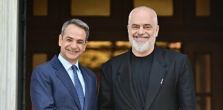Ο Μητσοτάκης συναντήθηκε με τον Ράμα: Έχουμε μία σημαντική ευκαιρία να λύσουμε εκκρεμή ζητήματα