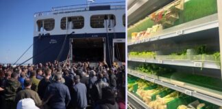 Ελλείψεις σε τρόφιμα, κλειστά τυροκομεία και κινητοποιήσεις στο λιμάνι, σε πίεση η Λέσβος λόγω αφθώδους πυρετού
