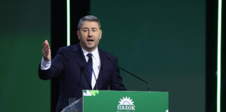 Ανδρουλάκης: Η ΝΔ έκανε τη χώρα πρωταθλήτρια δικογραφιών – Γαλάζια συμμορία