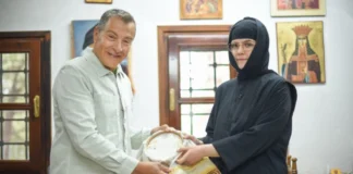Από τη δισκογραφία στο μοναστήρι: Η ιστορία της γερόντισσας που ίδρυσε τη μονή Προφήτη Ηλία στις Σέρρες