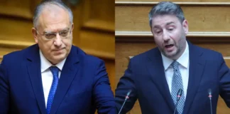 «Σφάχτηκαν» Ανδρουλάκης και Θεοδωρικάκος: «Χυδαίο ντιλάρισμα Μαξίμου με τους 13 του ΟΠΕΚΕΠΕ»