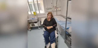 Η Βάσια Παναγοπούλου έπαθε κάταγμα αστραγάλου στην Κωνσταντινούπολη – Οι δύσκολές ώρες